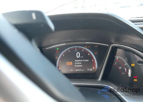 2021 Honda Civic Sport z USA, uszkodzony, nr VIN 2HGFC2F80MH546231